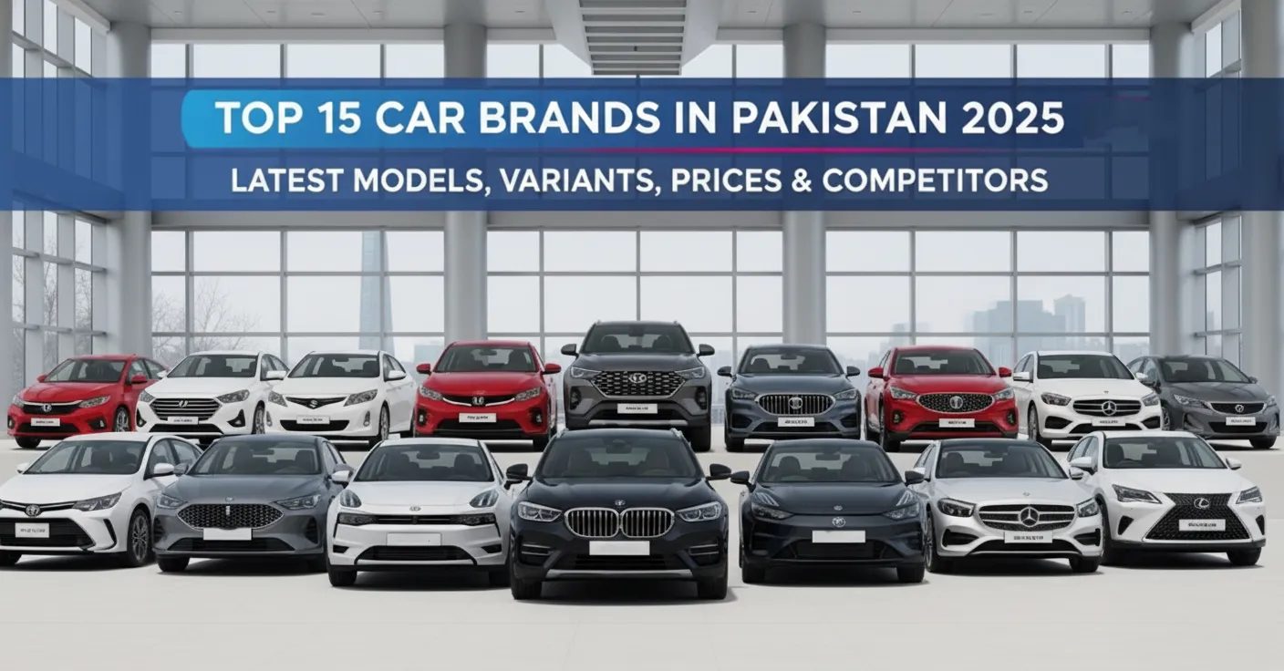 Best Luxury Car Brands in Pakistan 2025